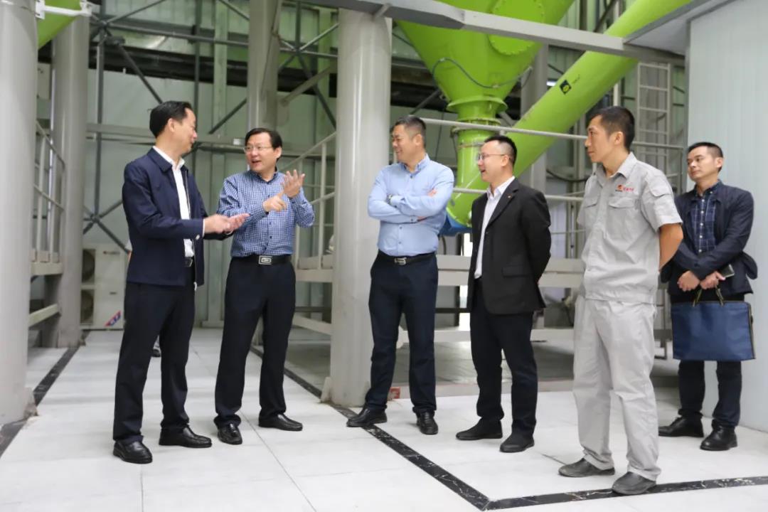 王文華主任||調研富強科技：打造綠色建材，向全國優(yōu)秀邁進！